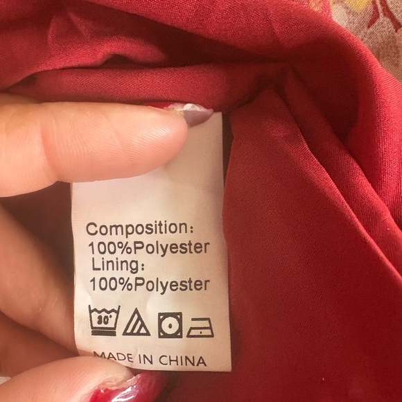 Chic Floral Long Sleeve Dress - Picture 7 of 7